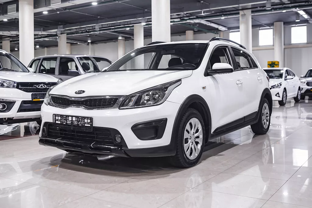 Купить Kia Rio X-Line 2018 с пробегом