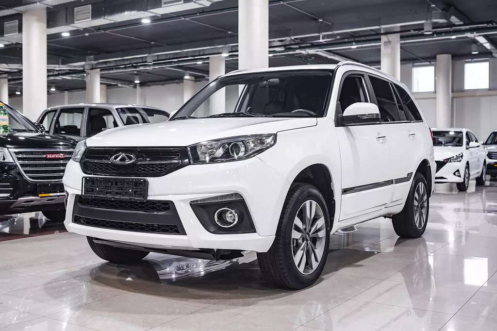 Купить Chery Tiggo 3 2018 с пробегом