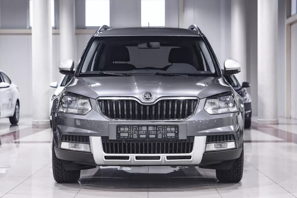 Купить Skoda Yeti 2017 с пробегом