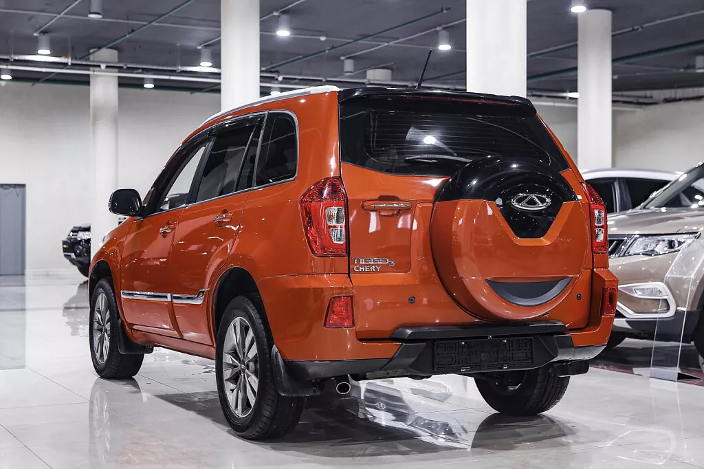 Купить Chery Tiggo 3 2017 с пробегом