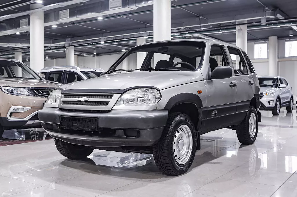 Купить Chevrolet Niva 2008 с пробегом