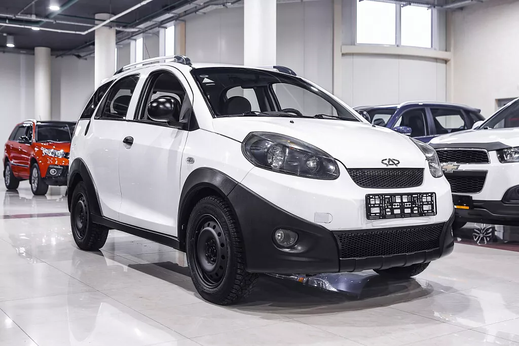 Купить Chery IndiS (S18D) 2011 с пробегом