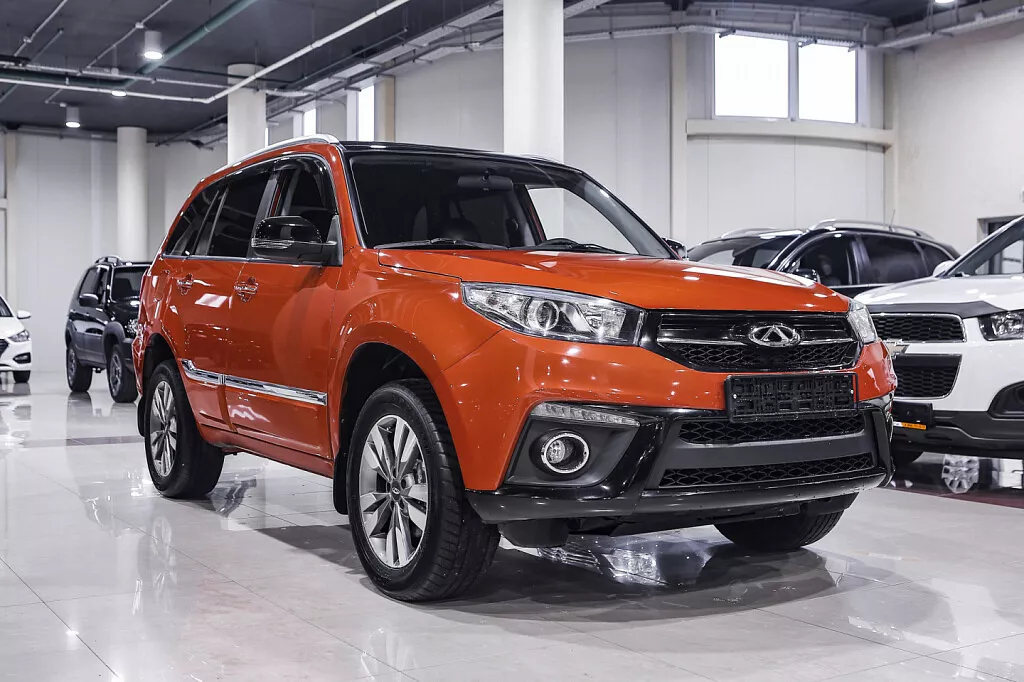 Купить Chery Tiggo 3 2017 с пробегом