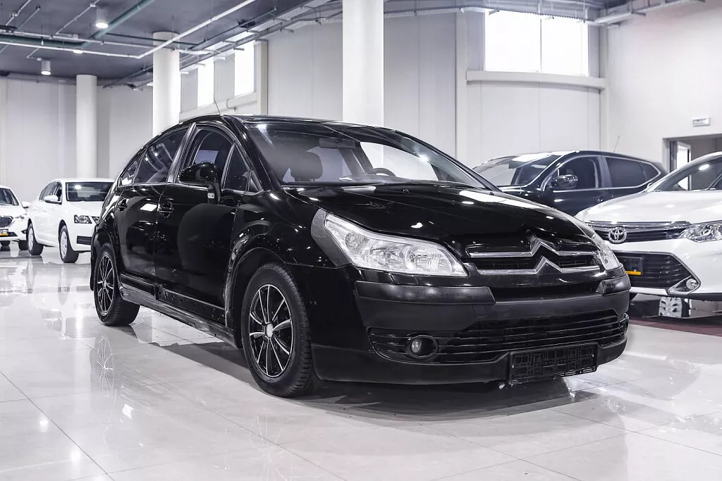Купить Citroen C4 2007 с пробегом