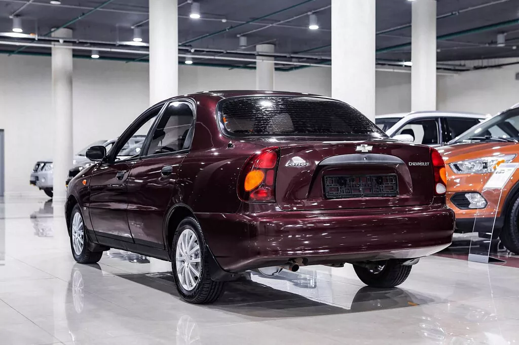 Купить Chevrolet Lanos 2007 с пробегом