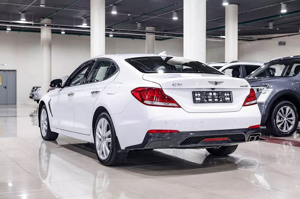 Купить Genesis G70 2018 с пробегом