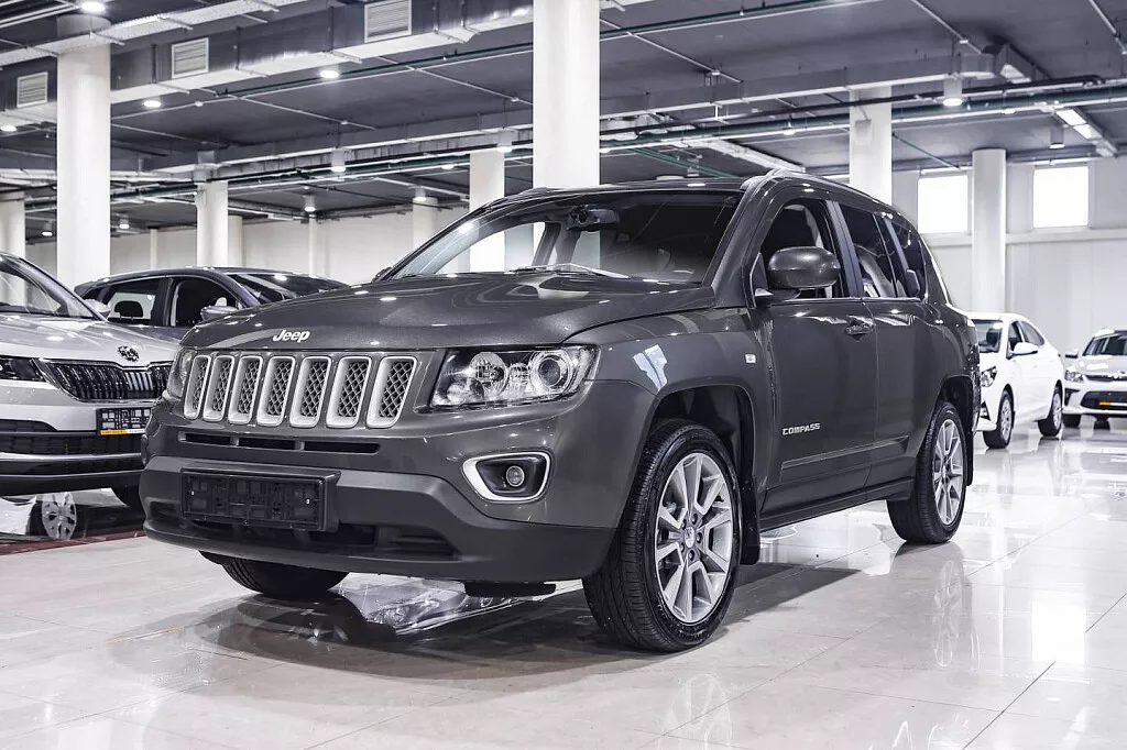 Купить Jeep Compass 2014 с пробегом