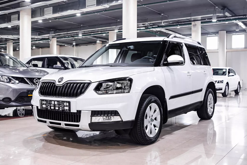 Купить Skoda Yeti 2014 с пробегом