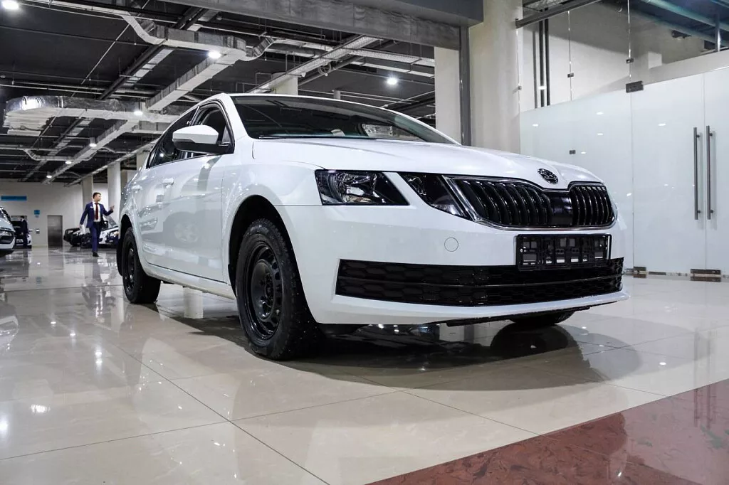 Купить Skoda Octavia 2017 с пробегом