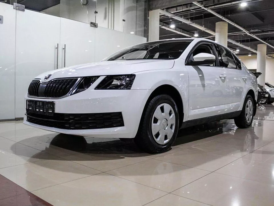 Купить Skoda Octavia 2017 с пробегом