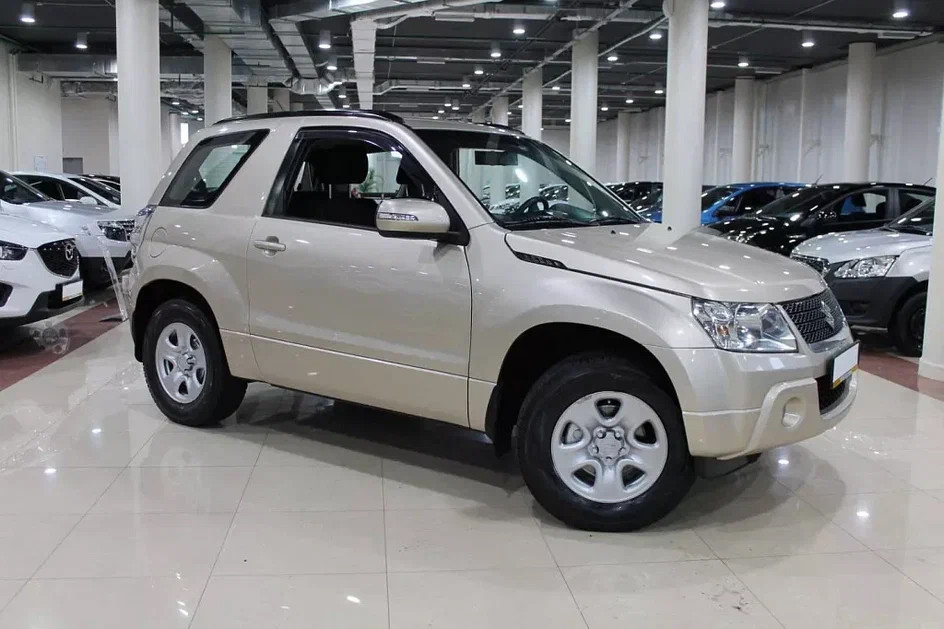 Купить Suzuki Grand Vitara 2008 с пробегом