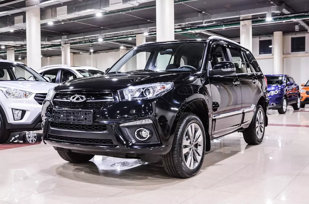 Купить Chery Tiggo 3 2018 с пробегом