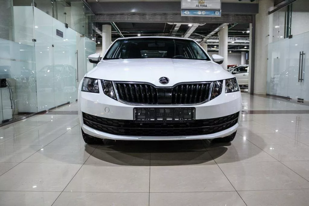 Купить Skoda Octavia 2017 с пробегом