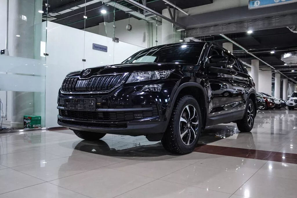 Купить Skoda Kodiaq 2018 с пробегом