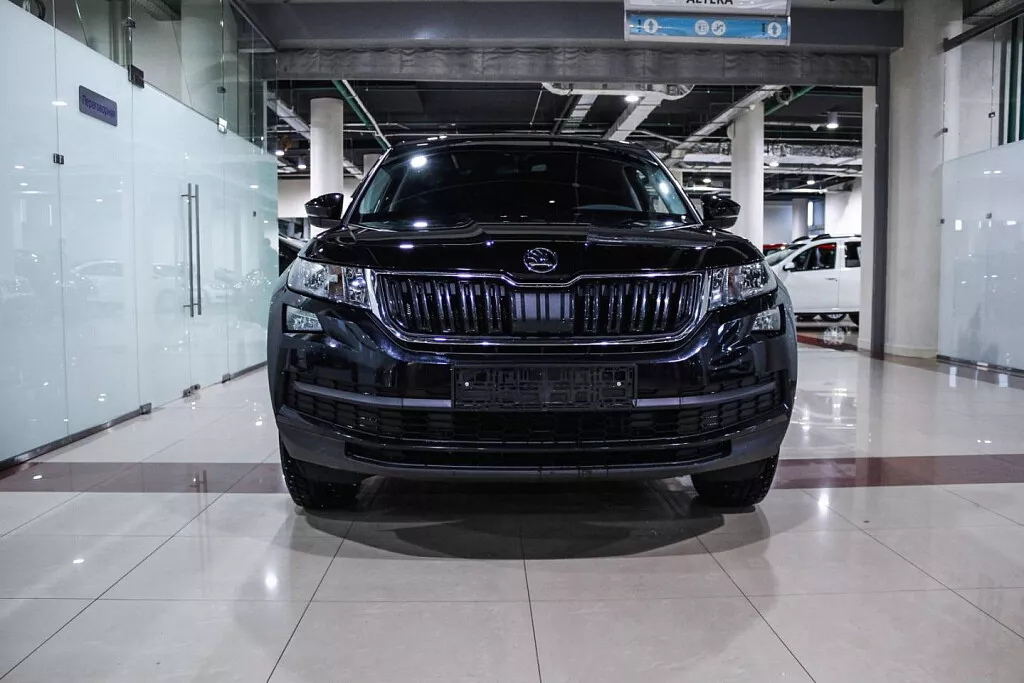 Купить Skoda Kodiaq 2018 с пробегом