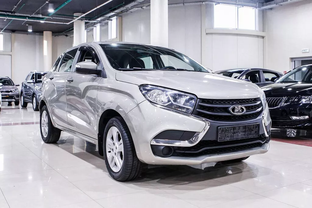 Купить Lada X-Ray 2016 с пробегом