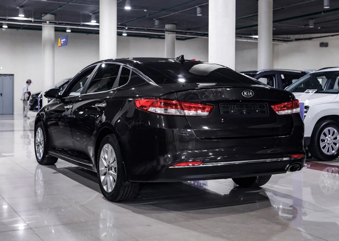 Купить Kia Optima 2018 с пробегом