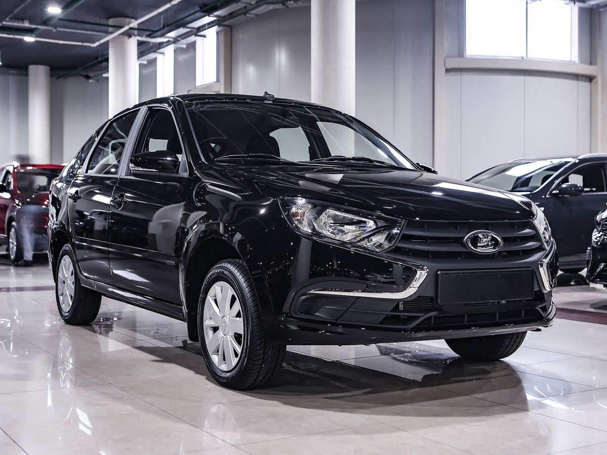 Купить Granta с пробегом