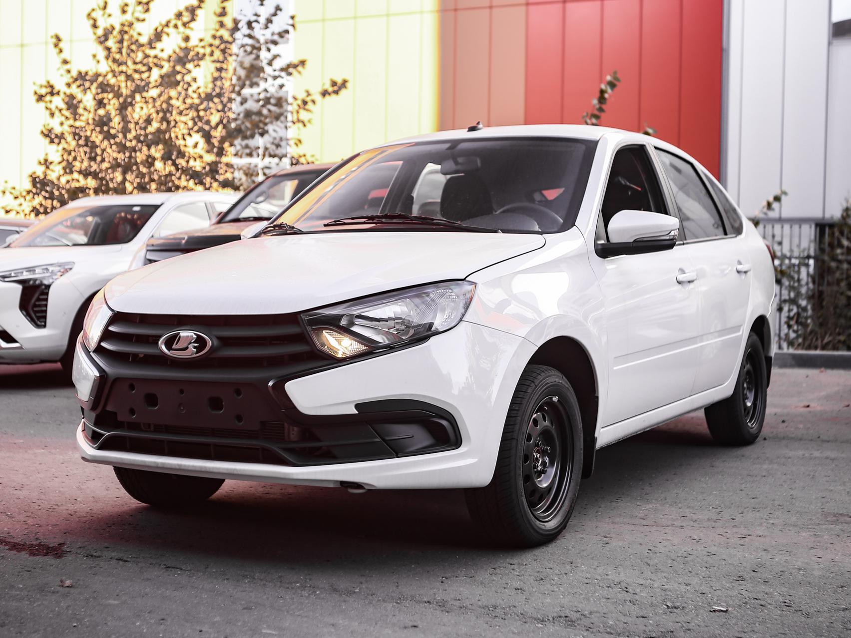 Купить Granta с пробегом