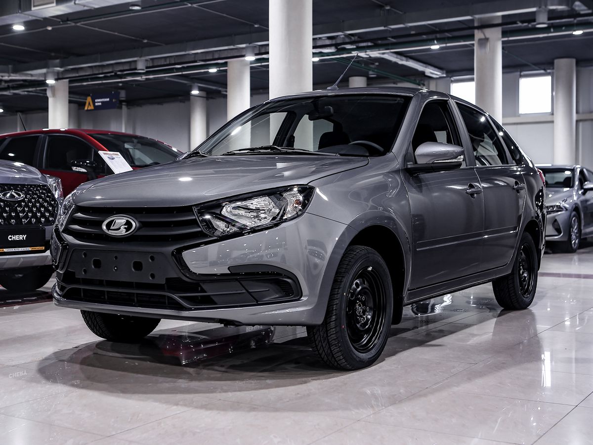 Купить Granta с пробегом