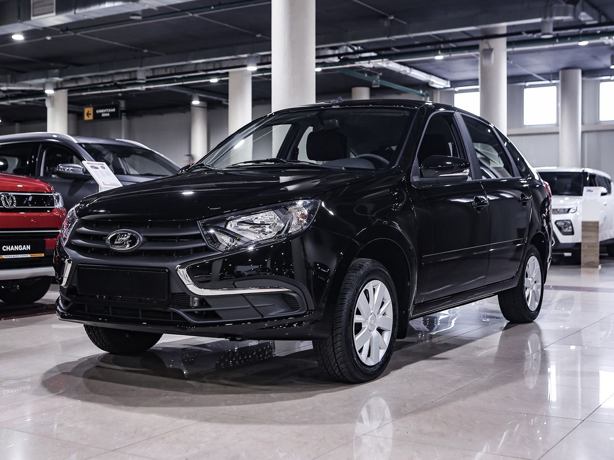 Купить Granta с пробегом