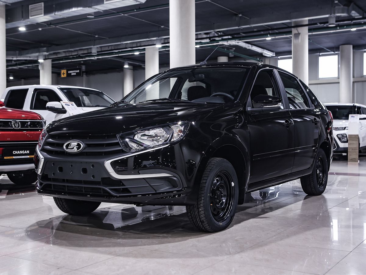 Купить Granta с пробегом