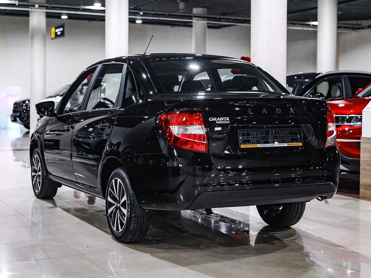 Купить Granta с пробегом