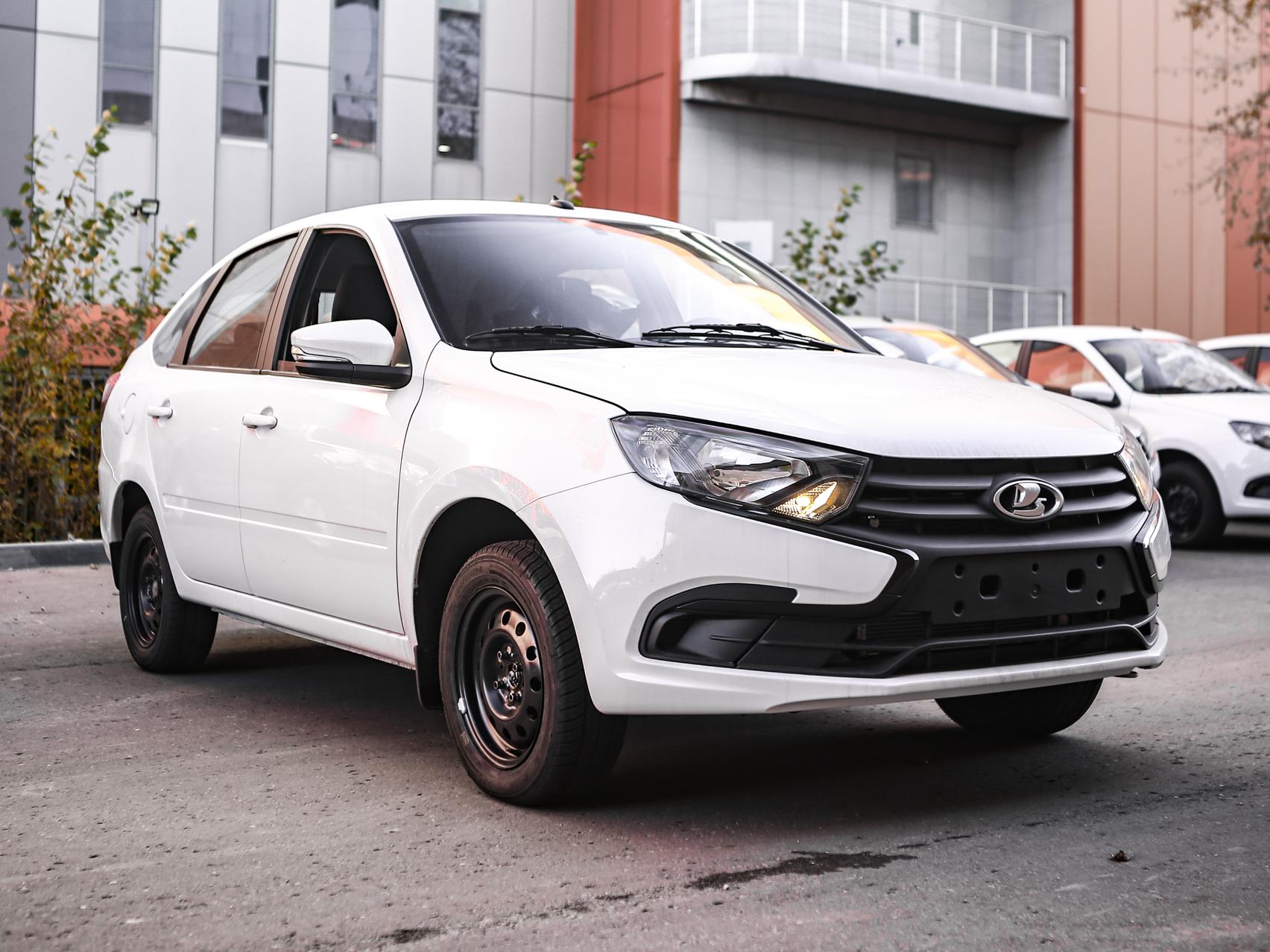 Купить Granta с пробегом