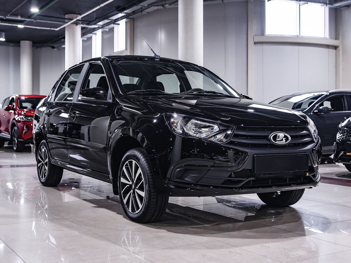 Купить Granta с пробегом