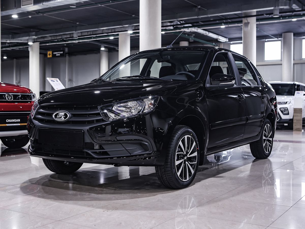 Купить Granta с пробегом