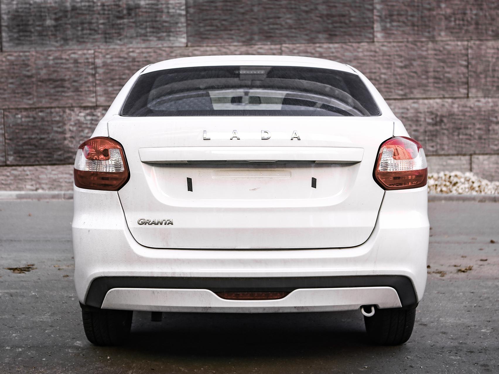 Купить Granta с пробегом