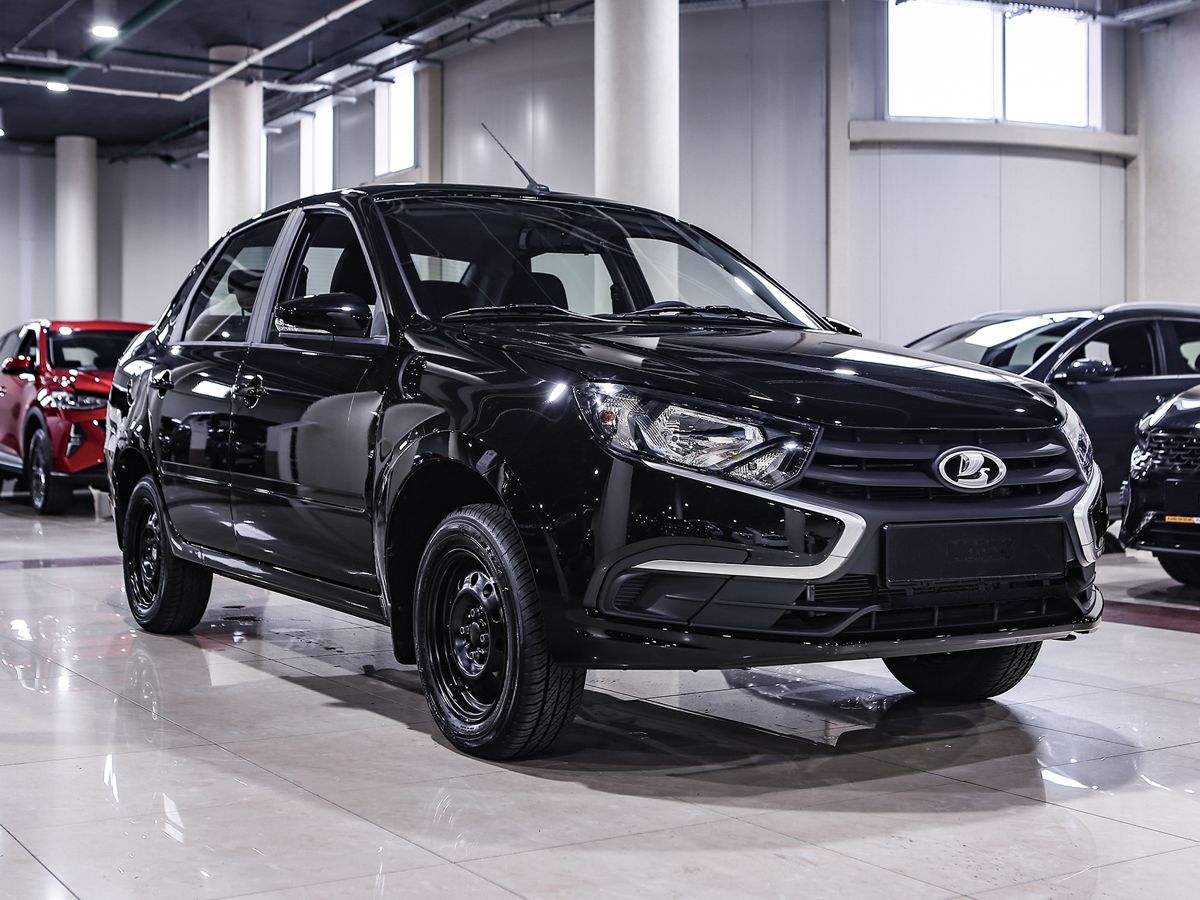 Купить Granta с пробегом