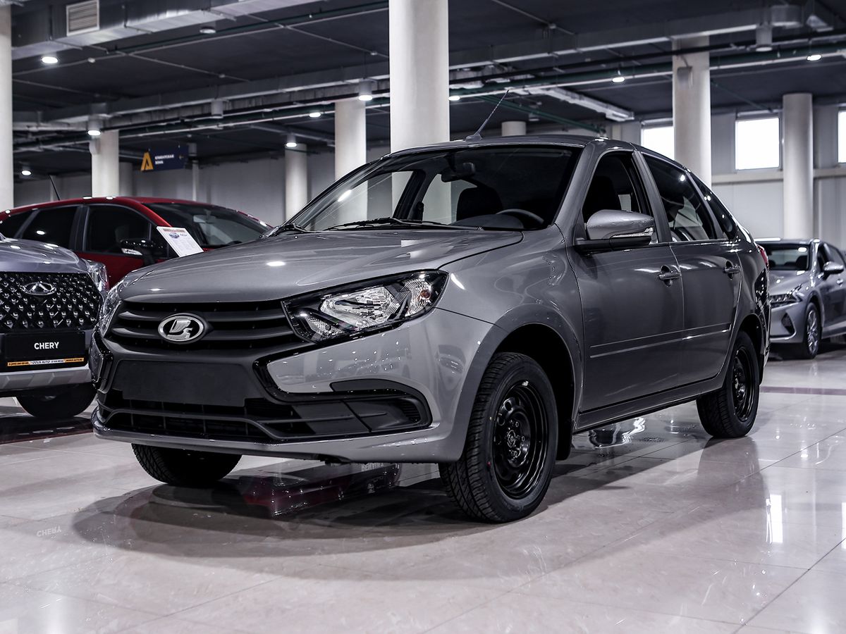 Купить Granta с пробегом