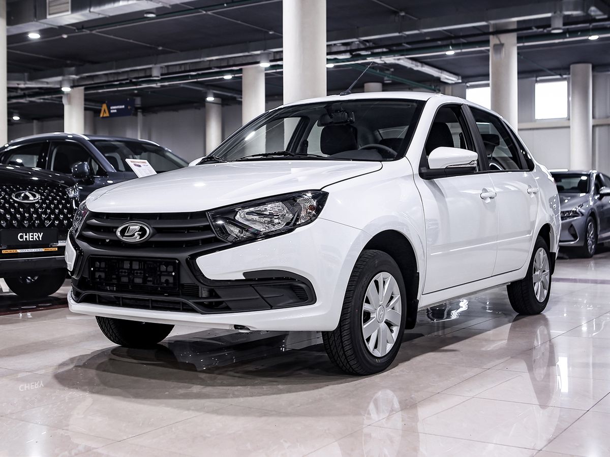 Купить Granta с пробегом