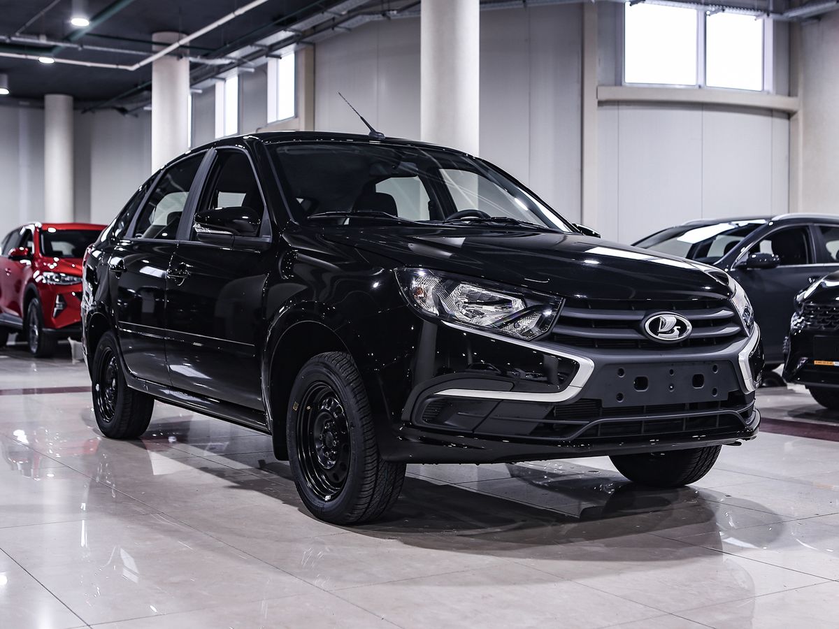 Купить Granta с пробегом