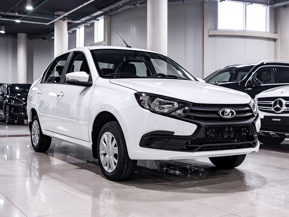 Купить Granta с пробегом