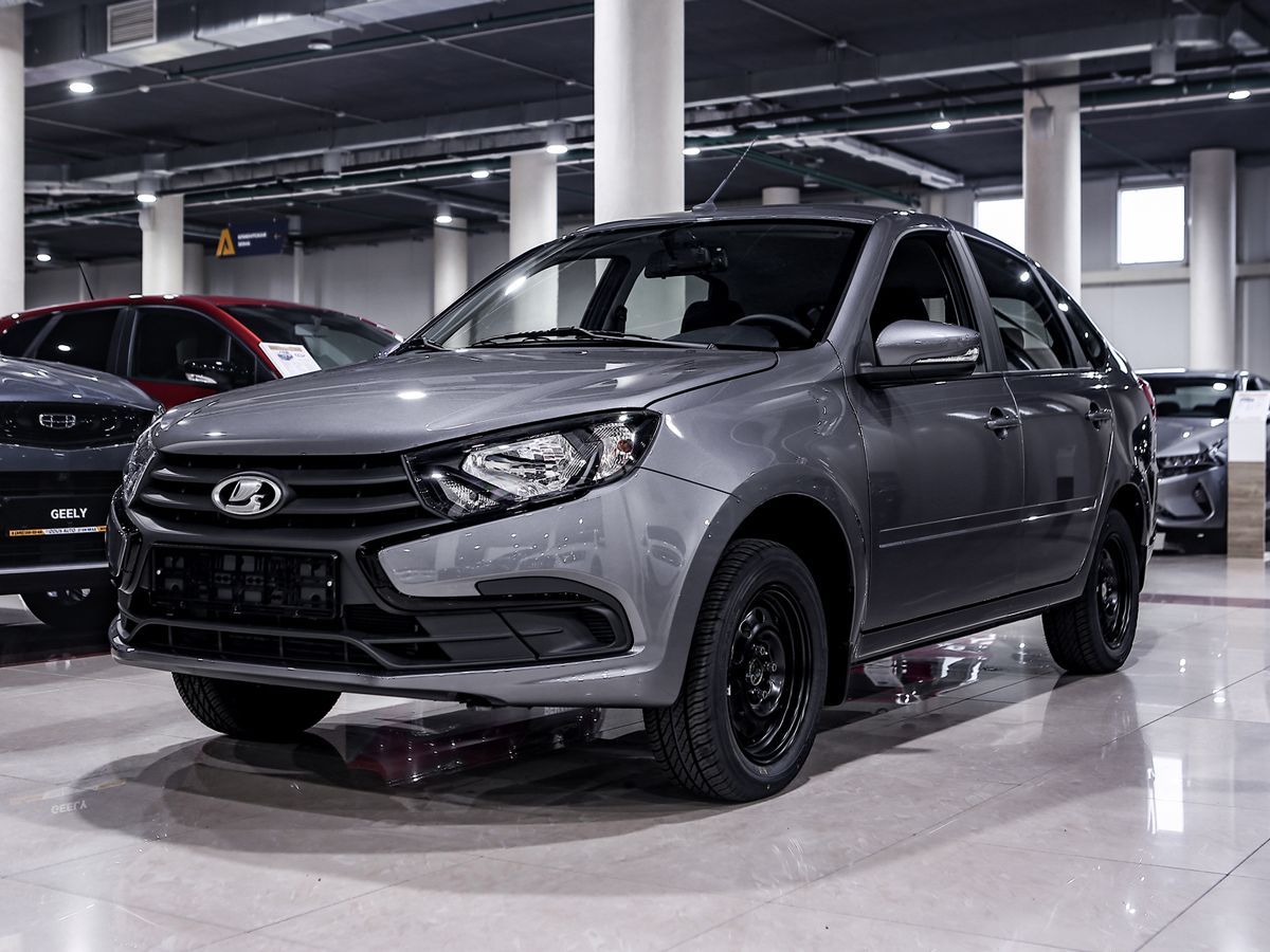 Купить Granta с пробегом