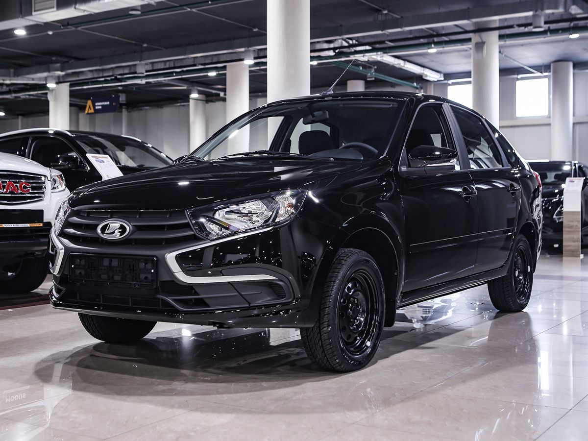 Купить Granta с пробегом