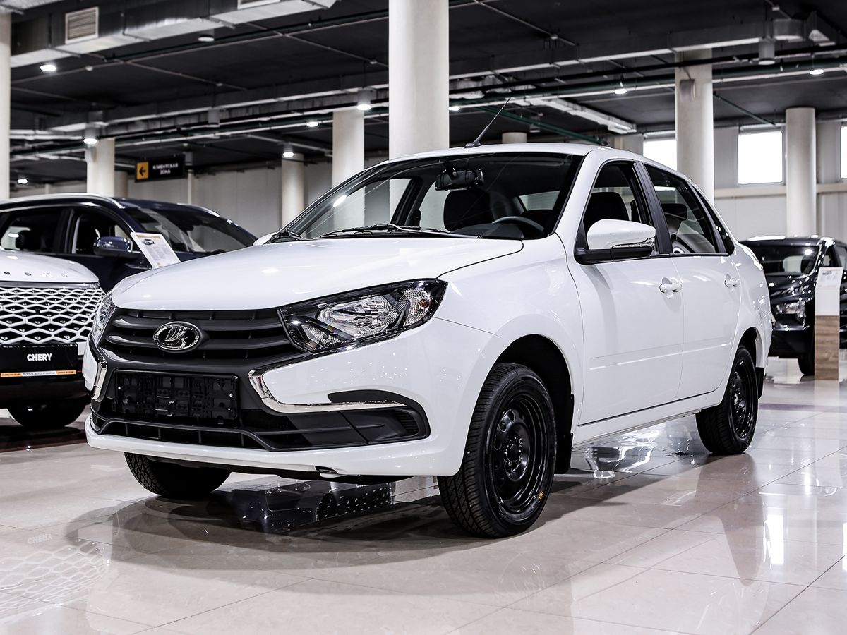 Купить Granta с пробегом