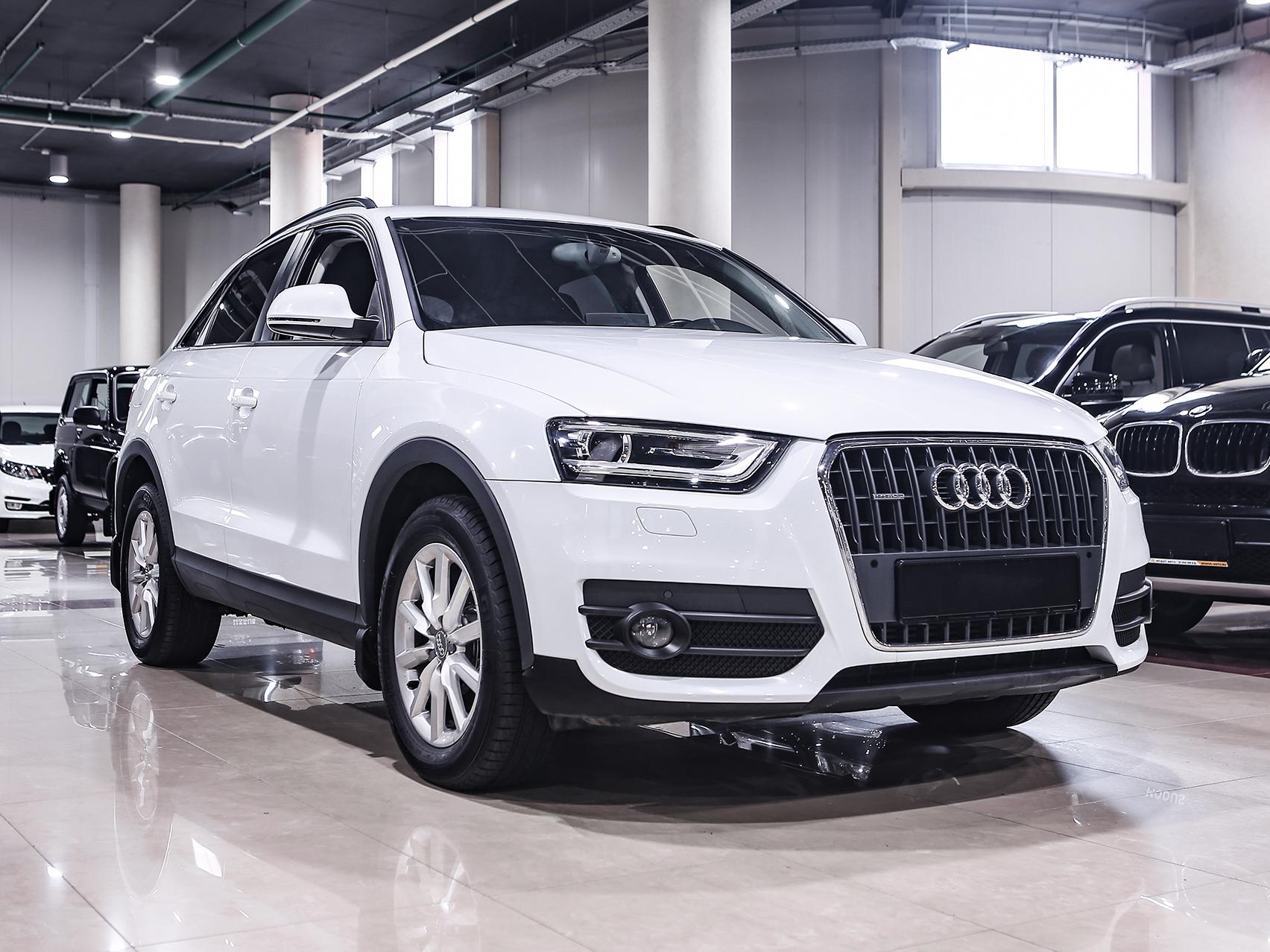 Купить Q3 с пробегом