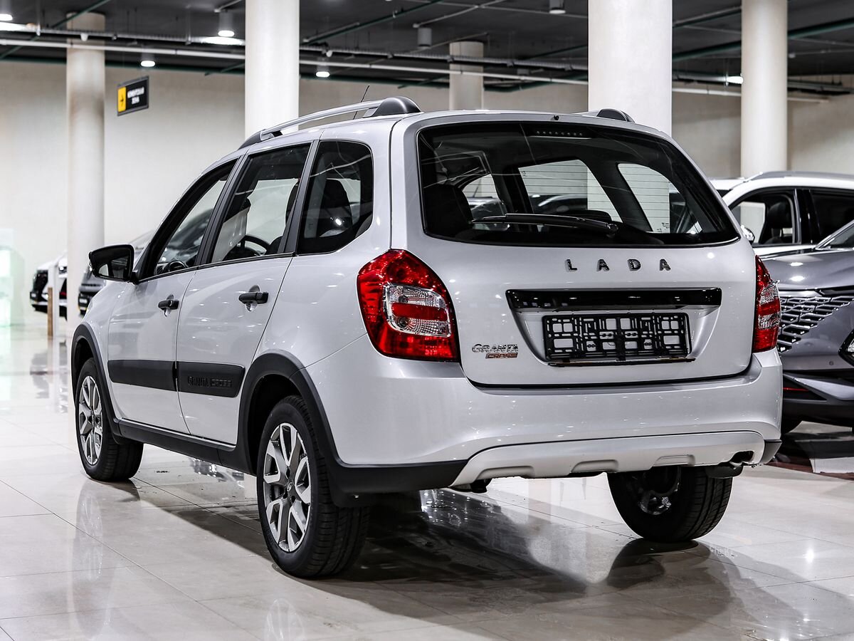 Купить Granta с пробегом