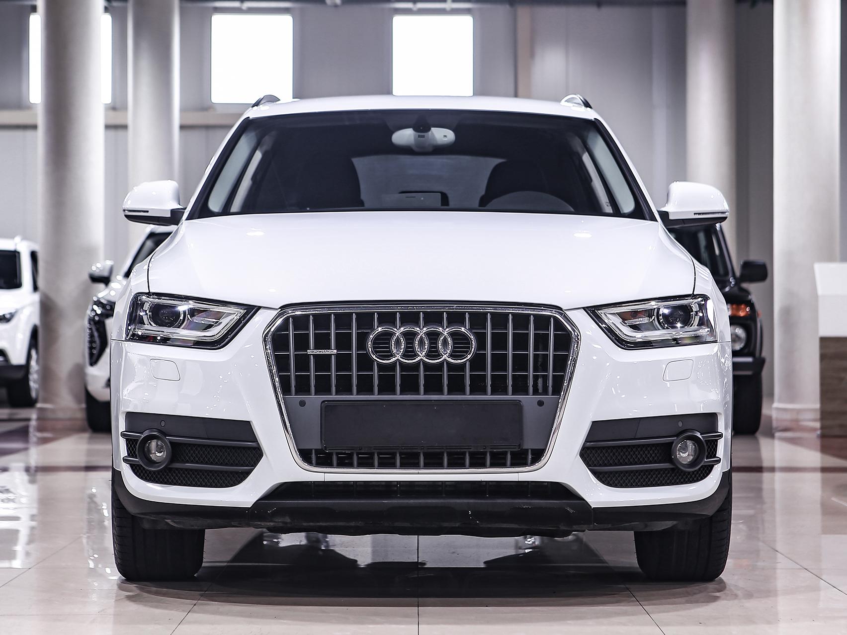 Купить Q3 с пробегом