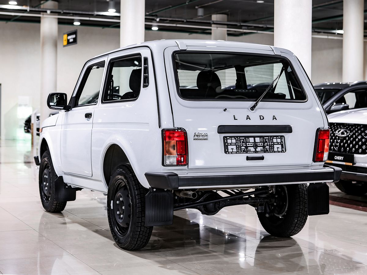 Купить Niva Legend с пробегом