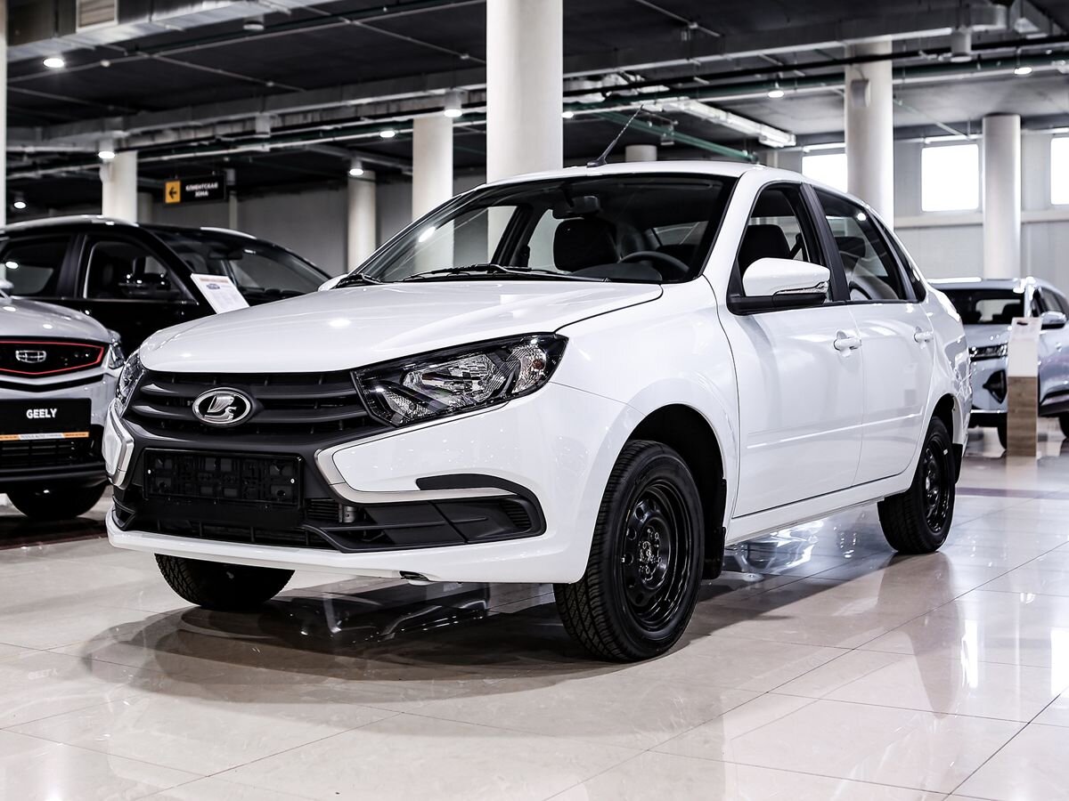 Купить Granta с пробегом