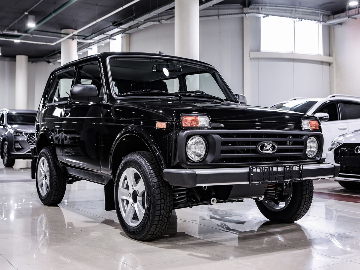 Купить Niva Legend с пробегом