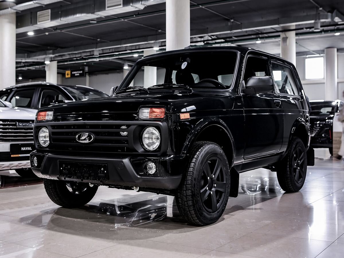 Купить Niva Legend с пробегом