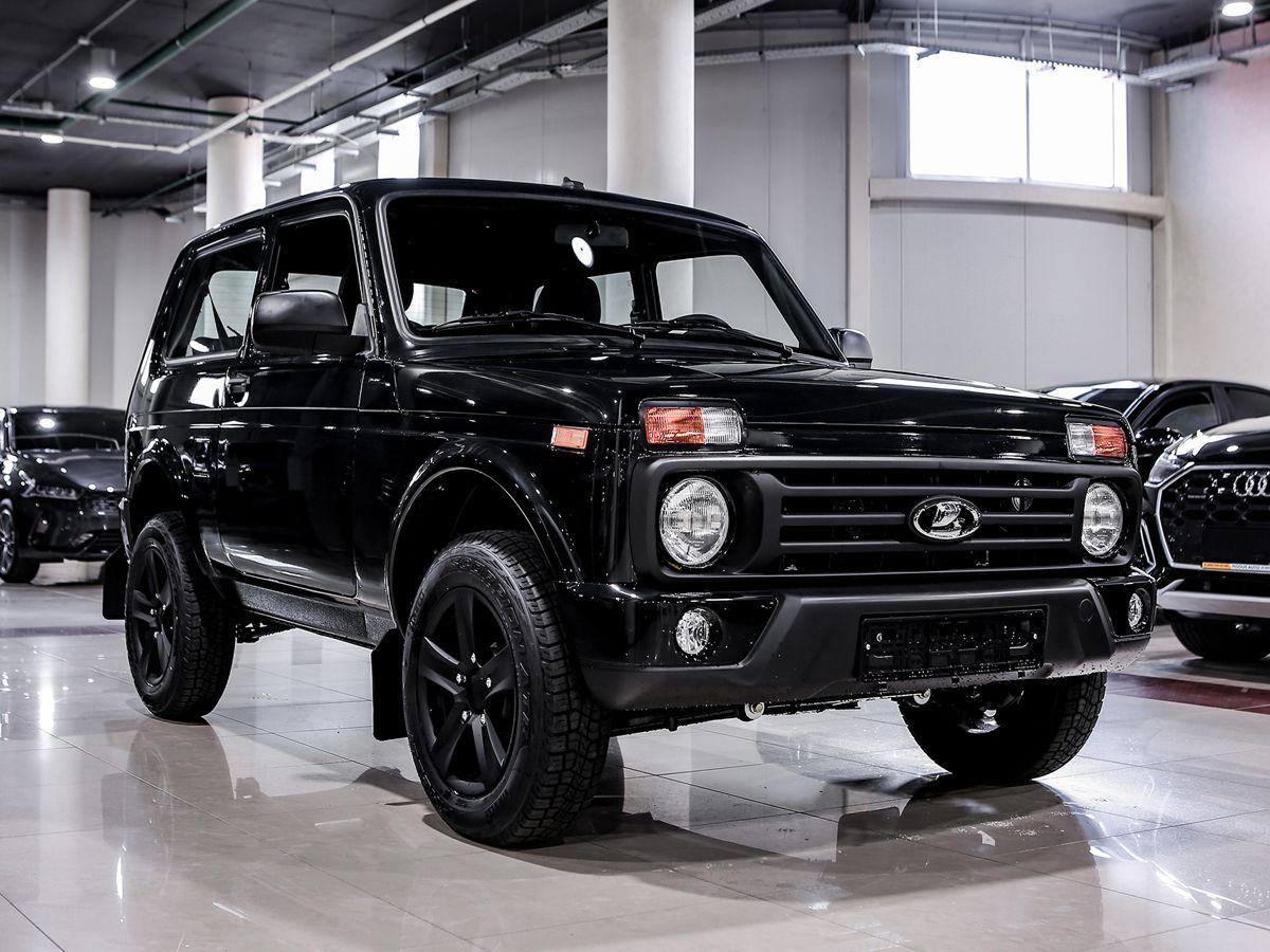 Купить Niva Legend с пробегом