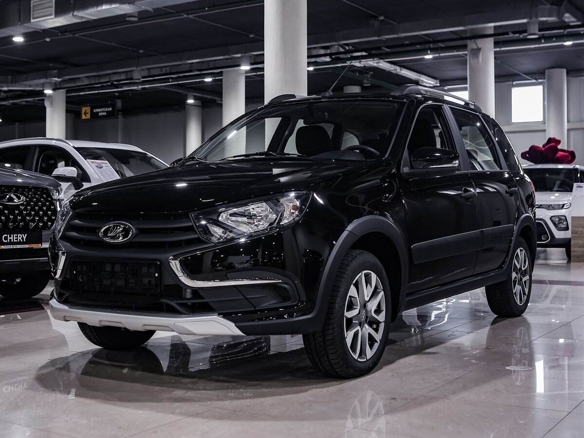 Купить Granta с пробегом