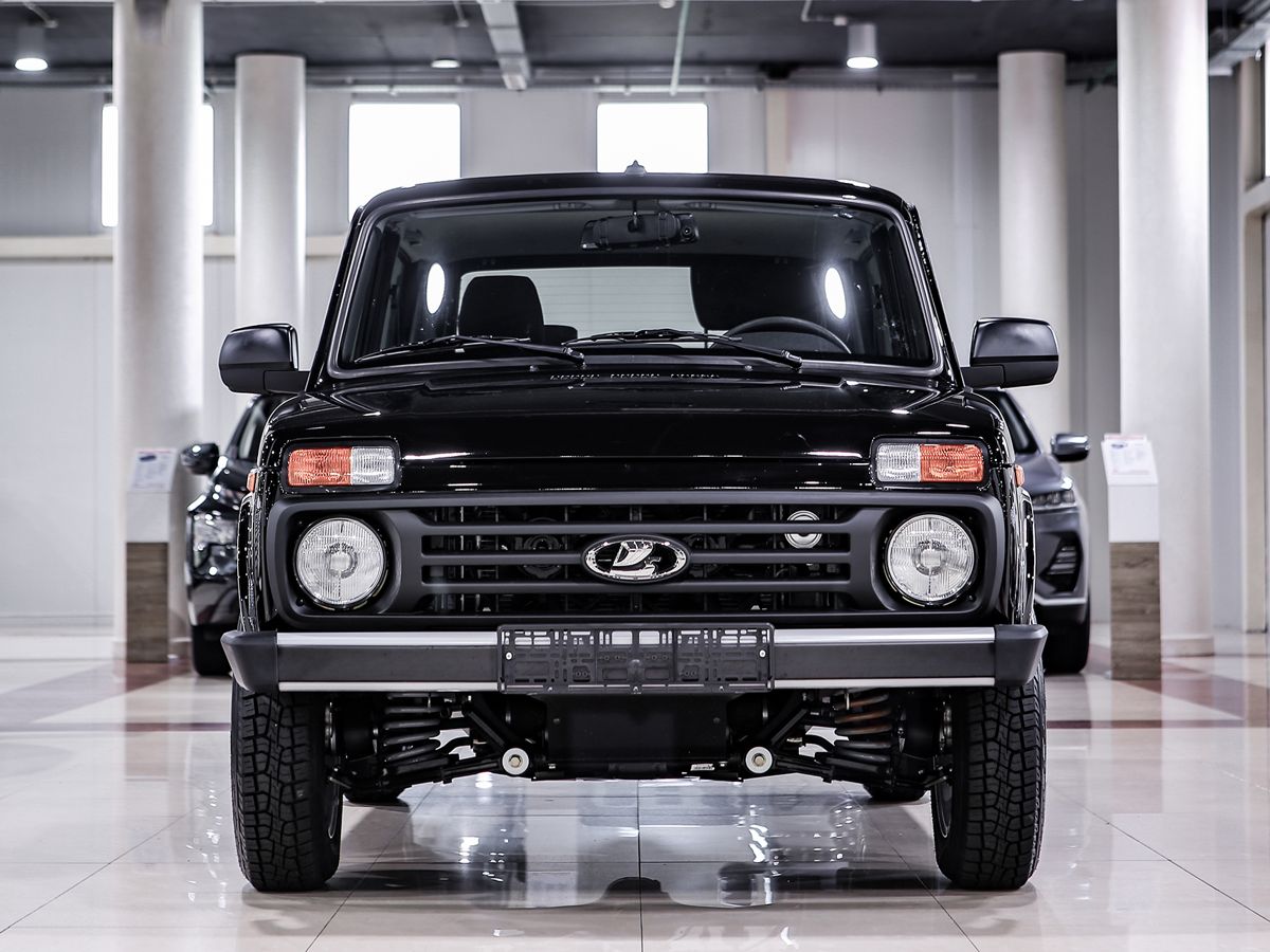 Купить Niva Legend с пробегом