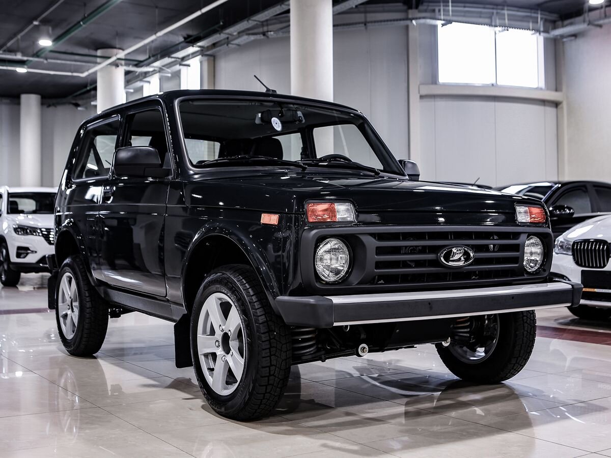 Купить Niva Legend с пробегом